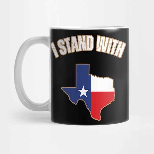 I stand with Texas by la chataigne qui vole ⭐⭐⭐⭐⭐